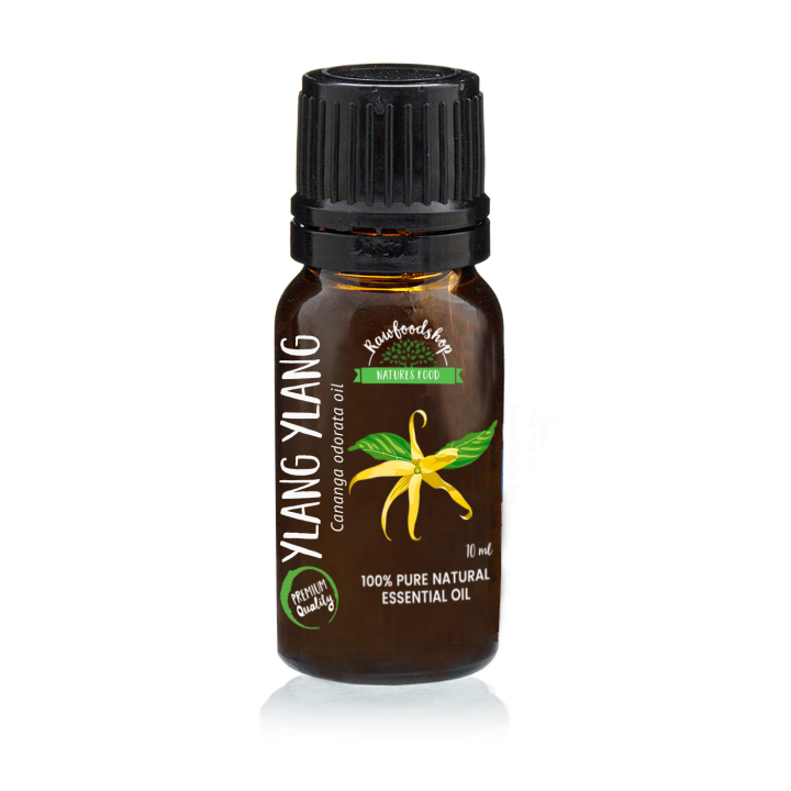 Ylang Ylang Eterisk Olja 10ml i gruppen Hud & Kropp / Naturlig DIY / Eteriska oljor hos Rawfoodshop Scandinavia AB (240)