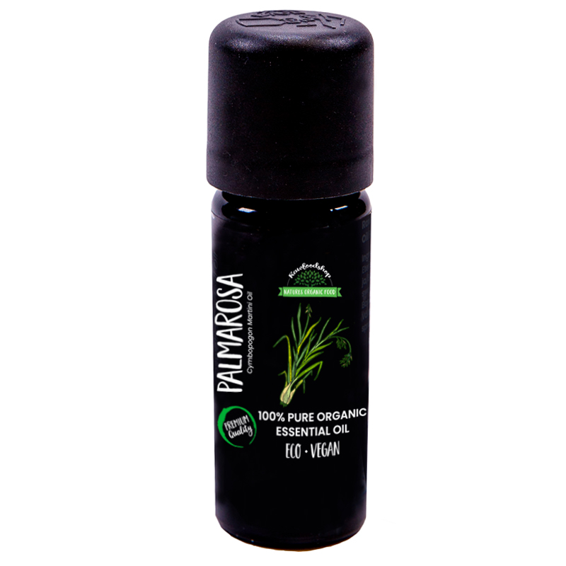 Palmarosa Eterisk Olja 30 ml i gruppen Kroppsvård / DIY Råvaror / Eteriska Oljor hos Rawfoodshop Scandinavia AB (244-2)