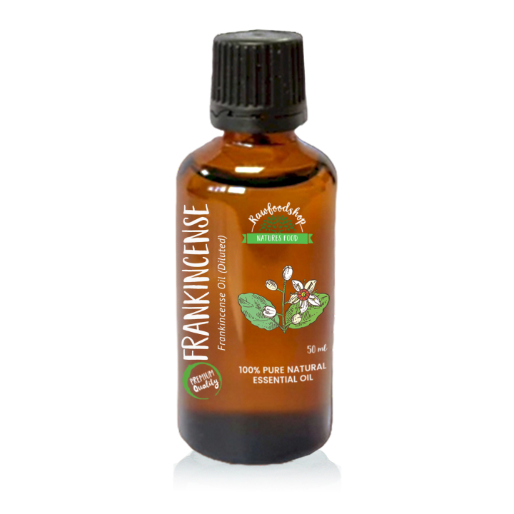 Frankincense Eterisk Olja 30ml i gruppen Kroppsvård / DIY Råvaror / Eteriska Oljor hos Rawfoodshop Scandinavia AB (250-1)