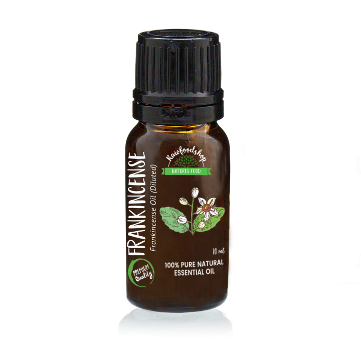 Frankincense Eterisk Olja 10ml i gruppen Kroppsvård / DIY Råvaror / Eteriska oljor hos Rawfoodshop Scandinavia AB (250-2)