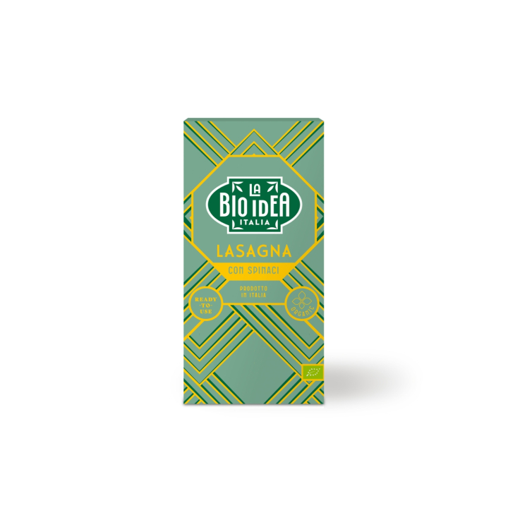 Lasagneplattor med Spenat EKO 250g i gruppen Råvaror & Dryck / Skafferiet / Pasta & Nudlar hos Rawfoodshop Scandinavia AB (25092)