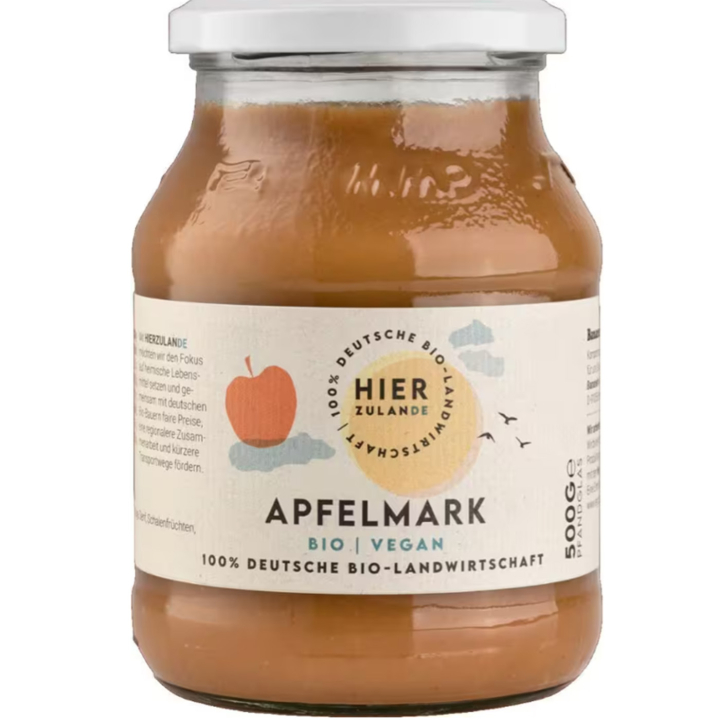 Äppelpuré Eko 500g i gruppen Råvaror & Dryck / Frukt & Bär / Äpple hos Rawfoodshop Scandinavia AB (29187)