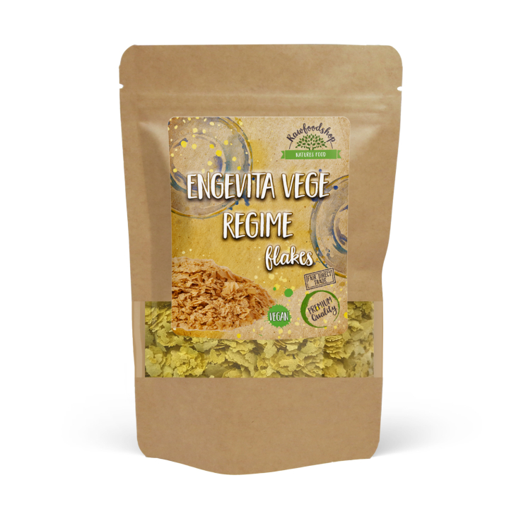 Engevita Vege Regime Näringsjäst Flakes 250g i gruppen Råvaror & Dryck / Skafferiet / Smaksättning / Näringsjäst hos Rawfoodshop Scandinavia AB (321821925250)