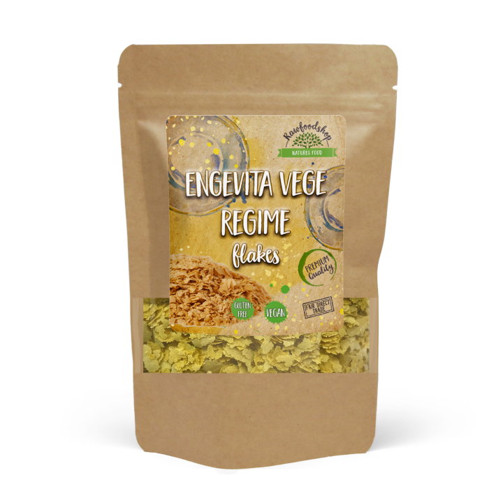 Engevita Vege Regime Näringsjäst Flakes 250g i gruppen Råvaror & Dryck / Skafferiet / Näringsjäst hos Rawfoodshop Scandinavia AB (321821925250)