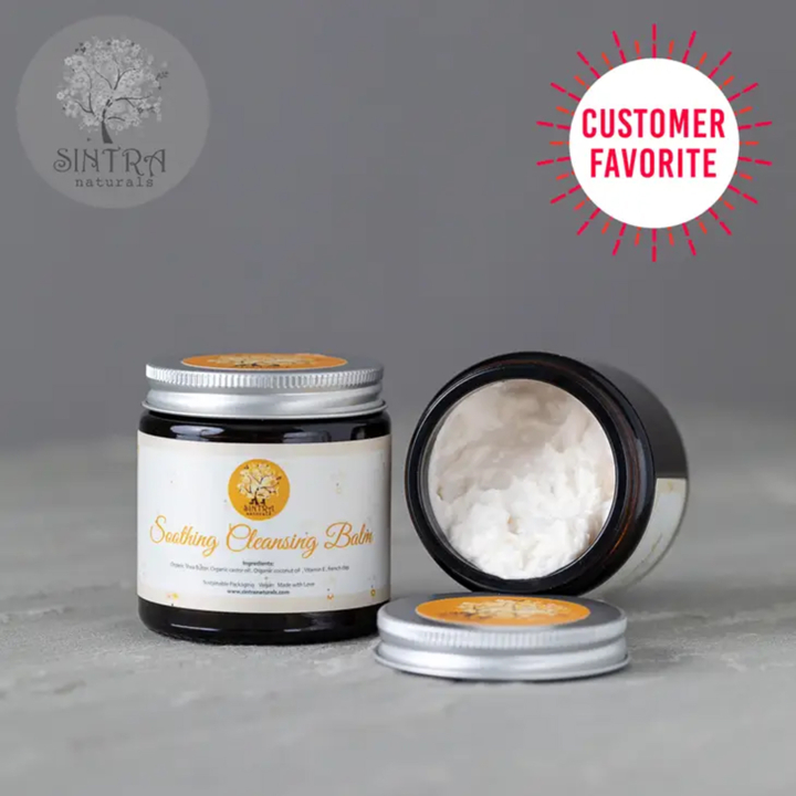 Cleansing Balm Tea Tree 120ml i gruppen Hud & Kropp / Ansikte / Rengöring hos Rawfoodshop Scandinavia AB (330499)