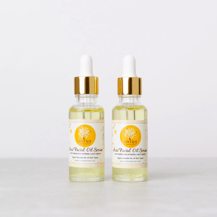 Ansiktsolja Acai 30ml i gruppen Hud & Kropp / Ansikte / Olja & Serum hos Rawfoodshop Scandinavia AB (330790-1)