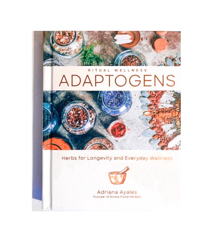Bok Adaptogens i gruppen Utrustning / Till Köket / Böcker hos Rawfoodshop Scandinavia AB (34592)
