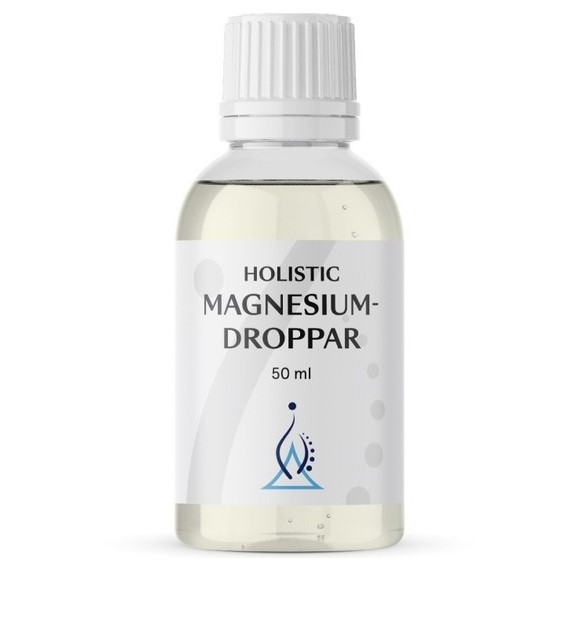 Magnesiumdroppar  50ml i gruppen Kosttillskott / Mineraler / Magnesium hos Rawfoodshop Scandinavia AB (40010O)