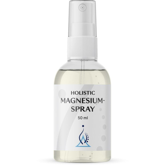 Holistic Magnesium-spray 50ml i gruppen Kosttillskott / Mineraler / Magnesium hos Rawfoodshop Scandinavia AB (4005)