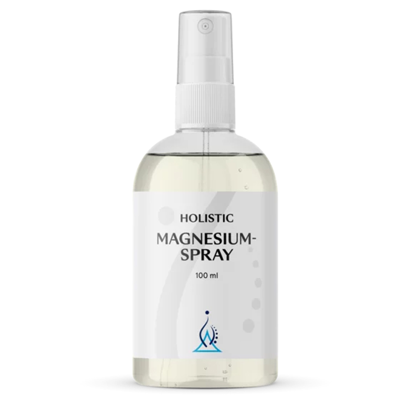 Holistic Magnesium-spray 100ml i gruppen Hälsa / Kosttillskott / Mineraler hos Rawfoodshop Scandinavia AB (4006)