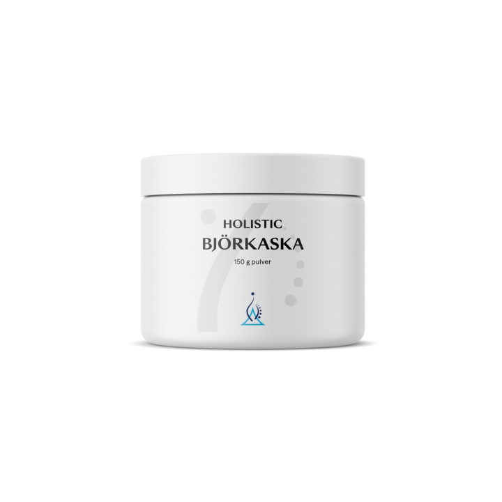 Björkaska pulver 150g i gruppen Kosttillskott / Användningsområde / Detox & Rensning hos Rawfoodshop Scandinavia AB (40310)