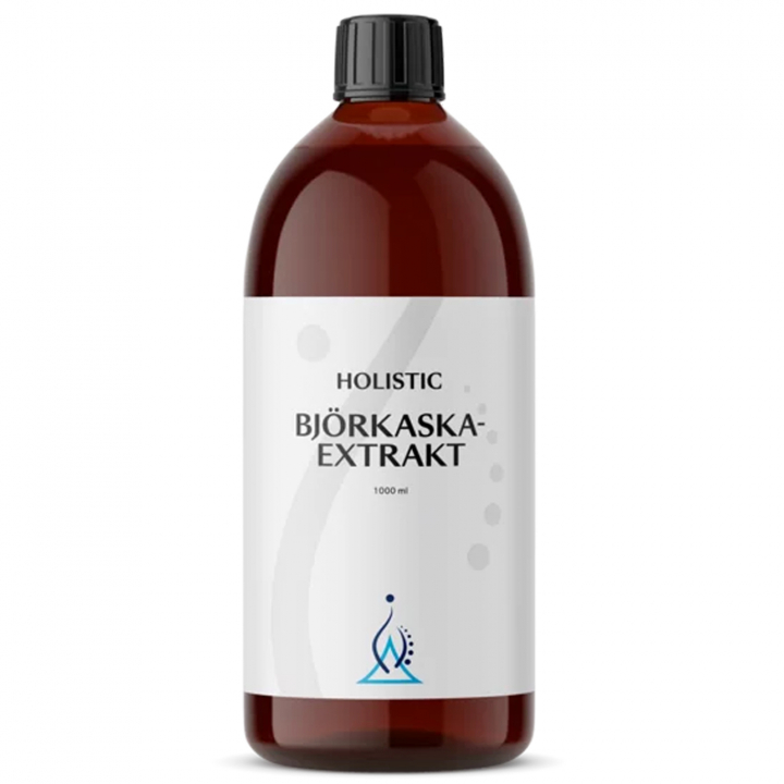 Björkaska extrakt 1000ml i gruppen Hälsa / Användningsområde / Detox & Rensning hos Rawfoodshop Scandinavia AB (40340)