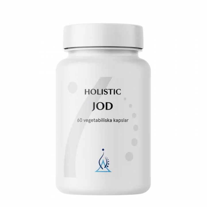 Holistic Jod 60 kapslar i gruppen Kosttillskott / Mineraler / Övriga Mineraler hos Rawfoodshop Scandinavia AB (40450)