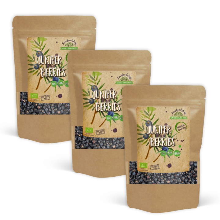 Enbär EKO 30g x 3 paket i gruppen Råvaror & Dryck / Skafferiet / Kryddor & Salt hos Rawfoodshop Scandinavia AB (406701-SET3)