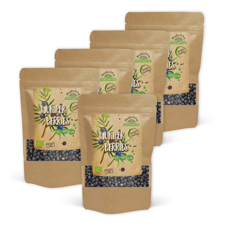 Enbär EKO 30g x 5 paket i gruppen Råvaror & Dryck / Skafferiet / Kryddor & Salt hos Rawfoodshop Scandinavia AB (406701-SET5)