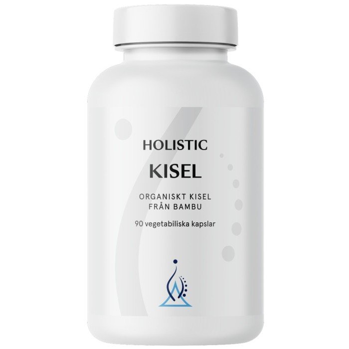 Holistic Kisel 90 kapslar i gruppen Hälsa / Användningsområde / Leder & Skelett hos Rawfoodshop Scandinavia AB (4074)