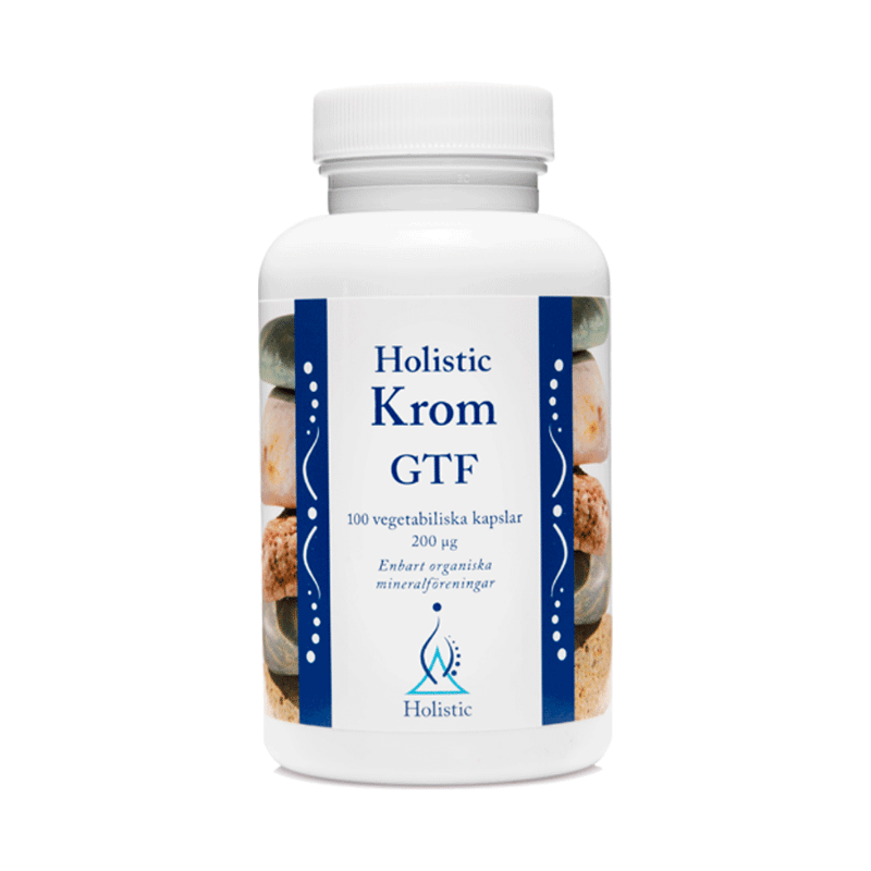 Holistic Krom GTF 100kaps i gruppen DEALS / Holistic 20% hos Rawfoodshop Scandinavia AB (4076)
