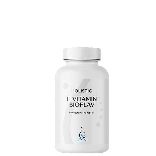 Holistic C-vitamin Bioflav 90k i gruppen Kosttillskott / Vitaminer / Vitamin C hos Rawfoodshop Scandinavia AB (4116)