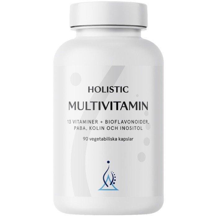 MultiVitamin 90kaps i gruppen Kosttillskott / Vitaminer / Multivitaminer hos Rawfoodshop Scandinavia AB (4119)