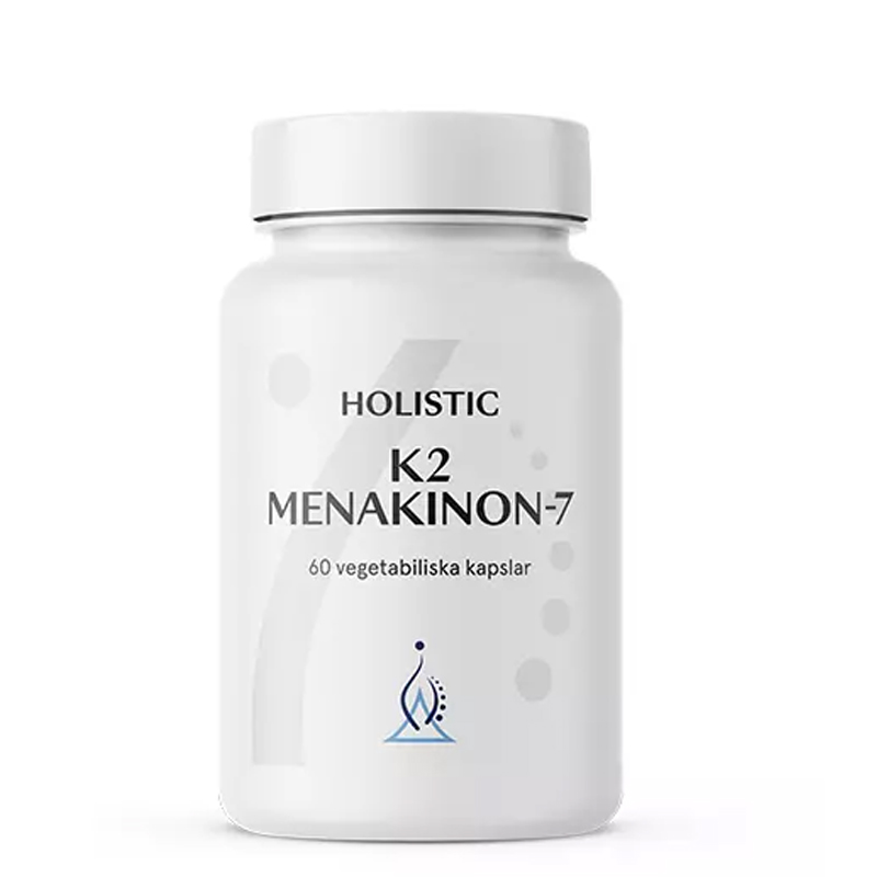 Holistic K2 90 mcg 60 kaps i gruppen Kosttillskott / Vitaminer / Övriga vitaminer hos Rawfoodshop Scandinavia AB (4135)