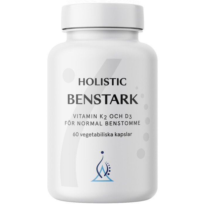 Holistic BenStark 60kaps i gruppen Hälsa / Kosttillskott / Vitaminer / Multivitaminer hos Rawfoodshop Scandinavia AB (4136)