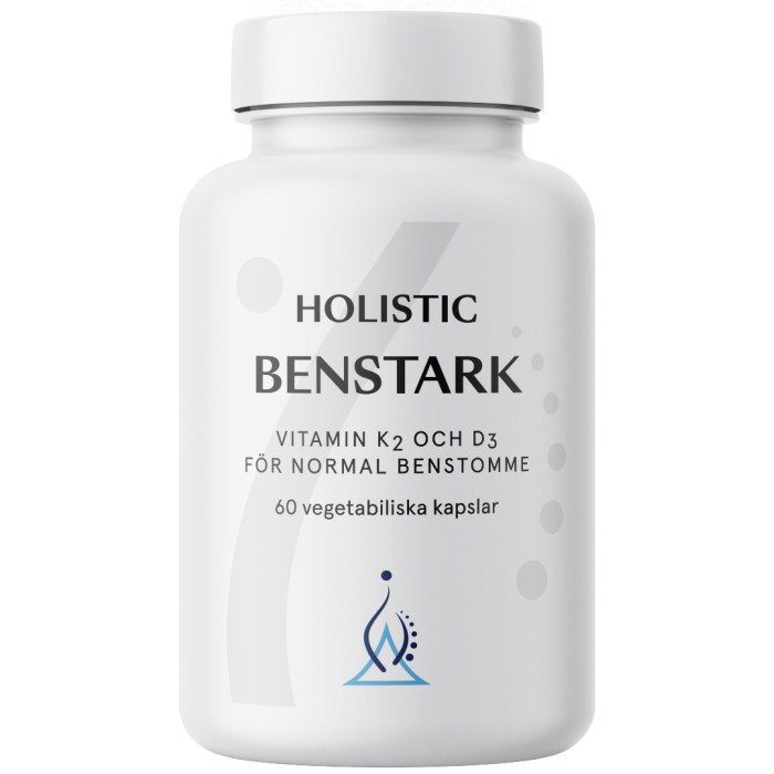 Holistic BenStark 60kaps i gruppen Kosttillskott / Vitaminer / Multivitaminer hos Rawfoodshop Scandinavia AB (4136)