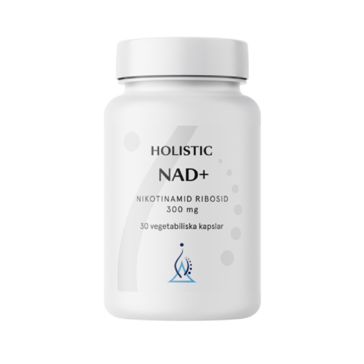 Holistic NAD+ 30kaps i gruppen Kosttillskott / Örter & Växter hos Rawfoodshop Scandinavia AB (41390)