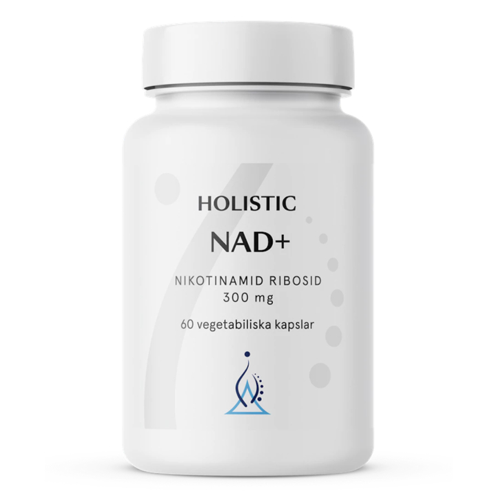 Holistic NAD+ 60kaps i gruppen Kosttillskott / Örter & Växter hos Rawfoodshop Scandinavia AB (41391)