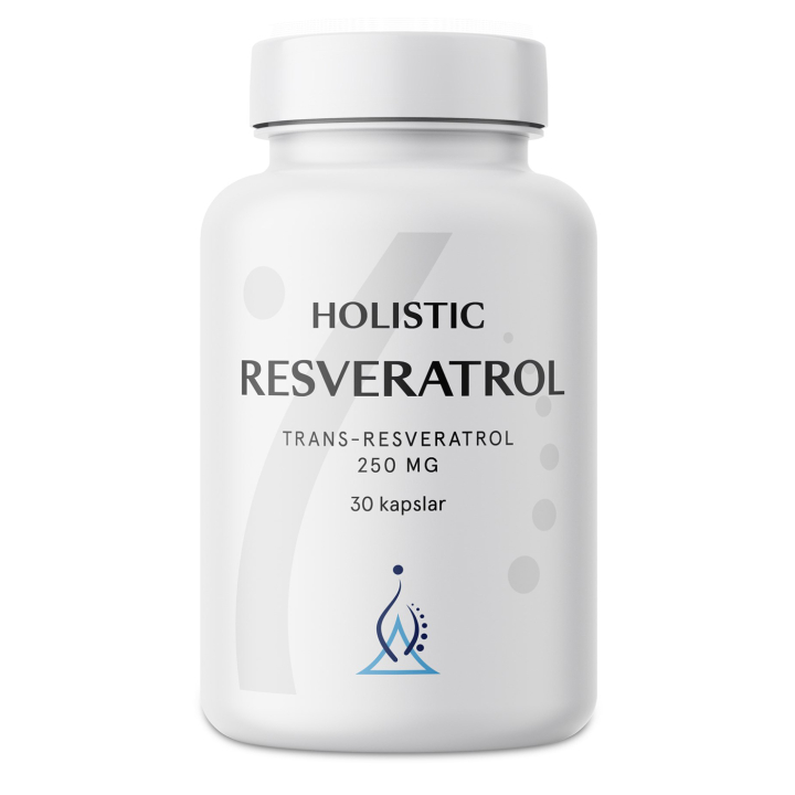 Holistic Resveratrol 30kaps i gruppen Kosttillskott / Örter & Växter hos Rawfoodshop Scandinavia AB (41392)