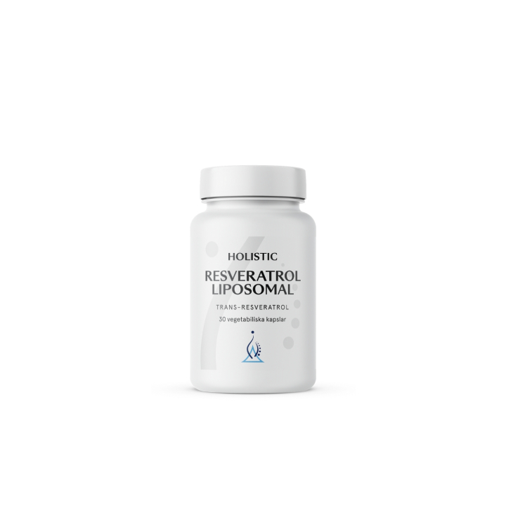 Resveratrol Liposomal 30 kapslar i gruppen Kosttillskott / Örter & Växter / Örter hos Rawfoodshop Scandinavia AB (41393)