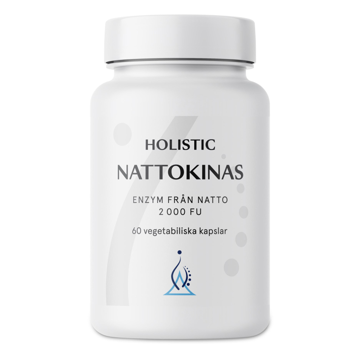 Holistic Nattokinas 60kaps i gruppen Hälsa / Kosttillskott hos Rawfoodshop Scandinavia AB (41397)