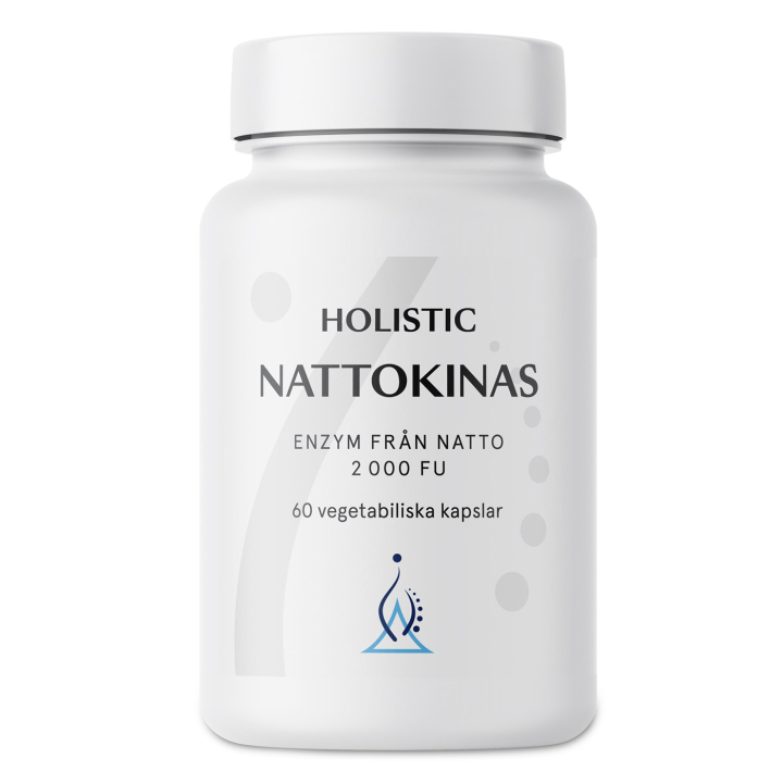 Holistic Nattokinas 60kaps i gruppen Nyheter hos Rawfoodshop Scandinavia AB (41397)