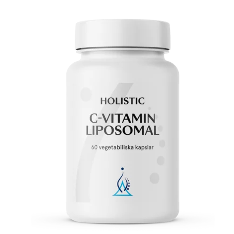 Holistic C-vitamin Liposomal 60kaps i gruppen Hälsa / Kosttillskott / Vitaminer / Enkla vitaminer hos Rawfoodshop Scandinavia AB (4152)