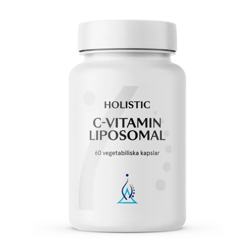 Holistic C-vitamin Liposomal 60kaps i gruppen Kosttillskott / Vitaminer / Enkla vitaminer hos Rawfoodshop Scandinavia AB (4152)