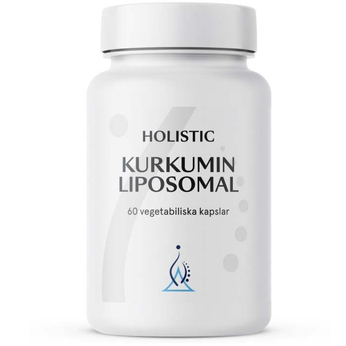 Holistic Kurkumin Liposomal 60kaps i gruppen Kosttillskott / Örter & Växter / Örter hos Rawfoodshop Scandinavia AB (4153)