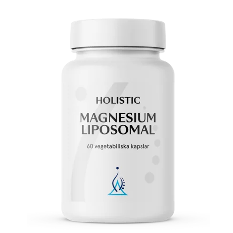 Holistic Magnesium Liposomal 60 kaps i gruppen Kosttillskott / Mineraler / Magnesium hos Rawfoodshop Scandinavia AB (4154)