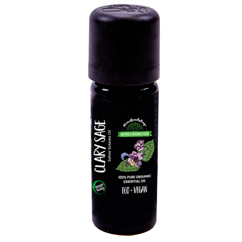Muskatellsalvia Eterisk Olja 30ml i gruppen Kroppsvård / DIY Råvaror / Eteriska Oljor hos Rawfoodshop Scandinavia AB (4246-1)