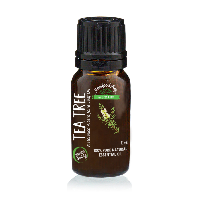 Tea Tree Eterisk Olja 10ml i gruppen Kroppsvård / DIY Råvaror / Eteriska oljor hos Rawfoodshop Scandinavia AB (42901)