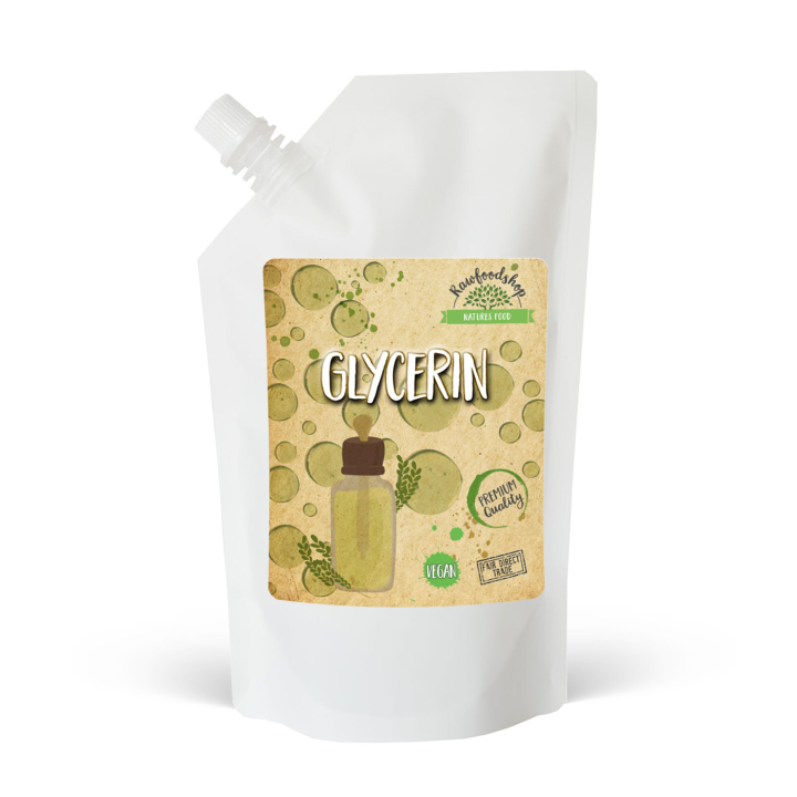 Glycerin 1000ml i gruppen OUTLET 20-80% / Hud & kropp 20-50% / Hud & kropp 20% hos Rawfoodshop Scandinavia AB (4476-3)