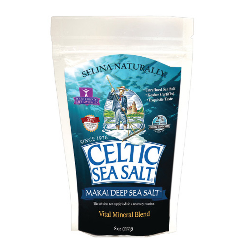 Celtic Makai Deep Sea Salt 227g i gruppen Råvaror & Dryck / Skafferiet / Kryddor hos Rawfoodshop Scandinavia AB (468227)