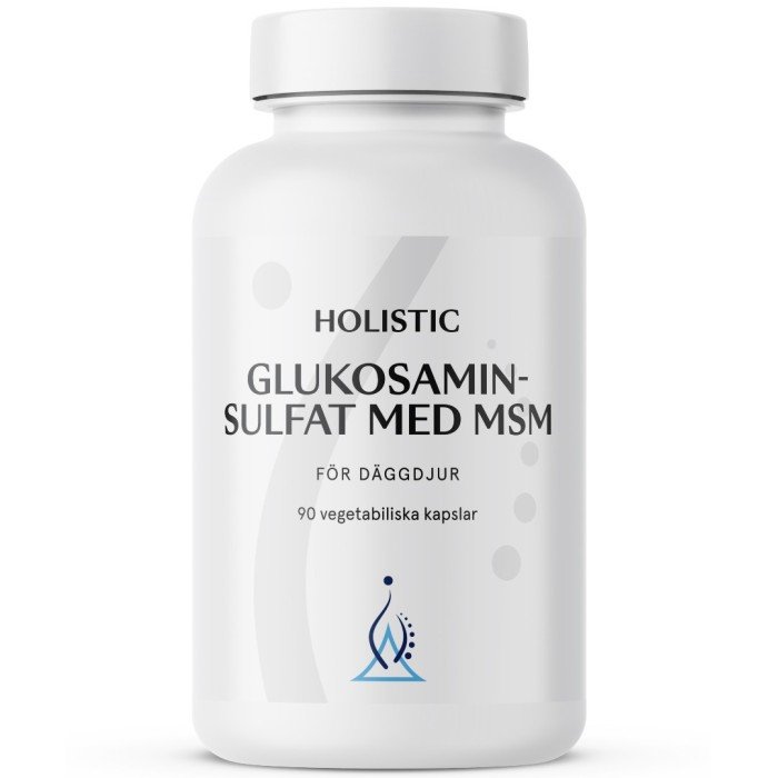 Holistic Glukosaminsulfat med MSM 90 kaps i gruppen Kosttillskott / Övriga kosttillskott / MSM hos Rawfoodshop Scandinavia AB (50210)