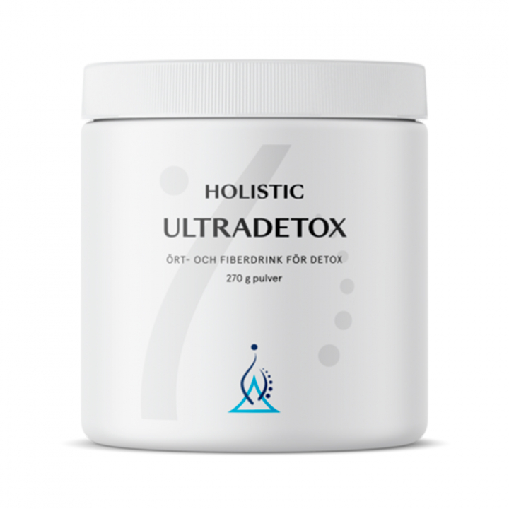Holistic UltraDetox 270g i gruppen Kosttillskott / Användningsområde / Detox & Rensning hos Rawfoodshop Scandinavia AB (5040)