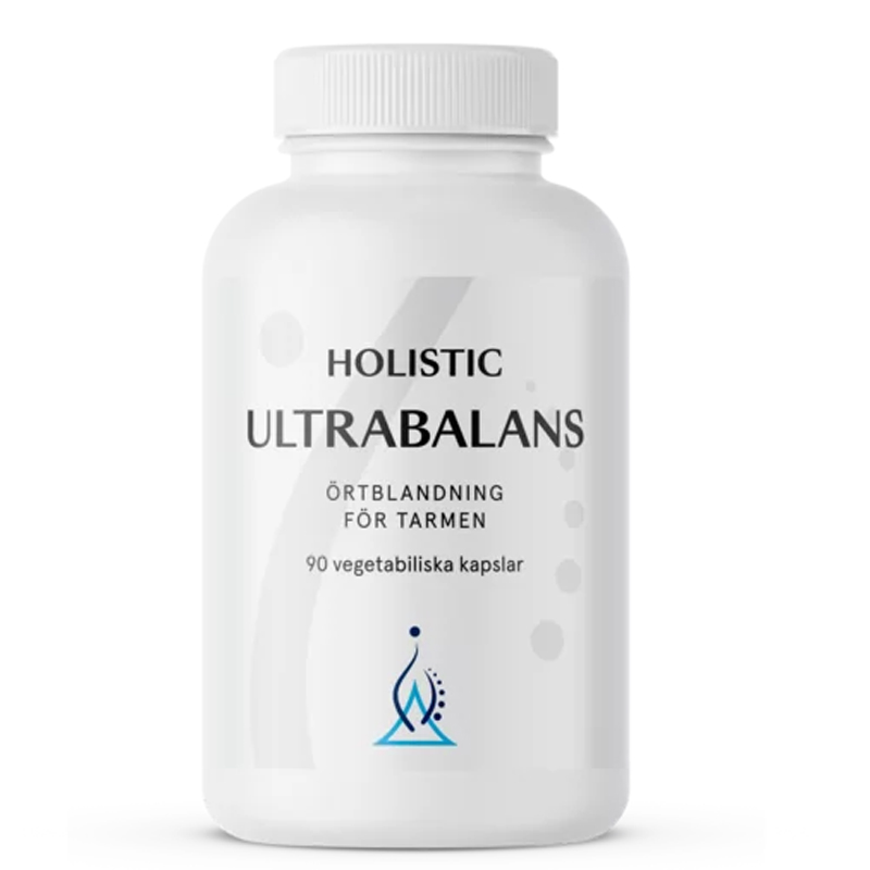 Holistic UltraBalans 60kaps i gruppen Kosttillskott / Örter & Växter / Örter hos Rawfoodshop Scandinavia AB (5054)