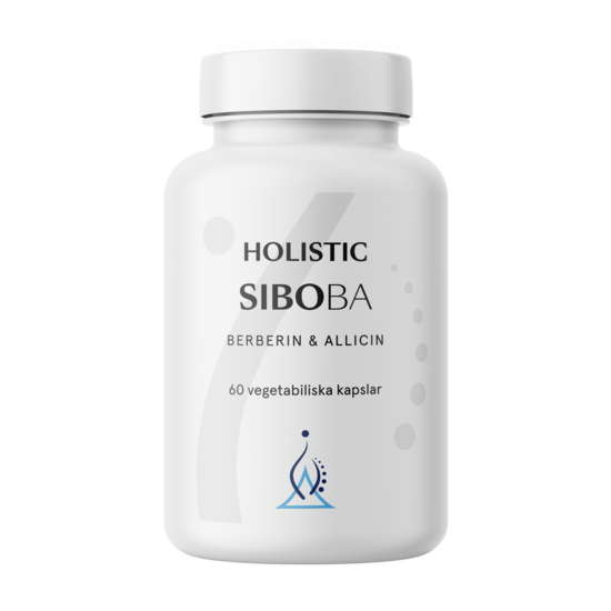Holistic Siboba 60kaps i gruppen Kosttillskott / Örter & Växter hos Rawfoodshop Scandinavia AB (50700)