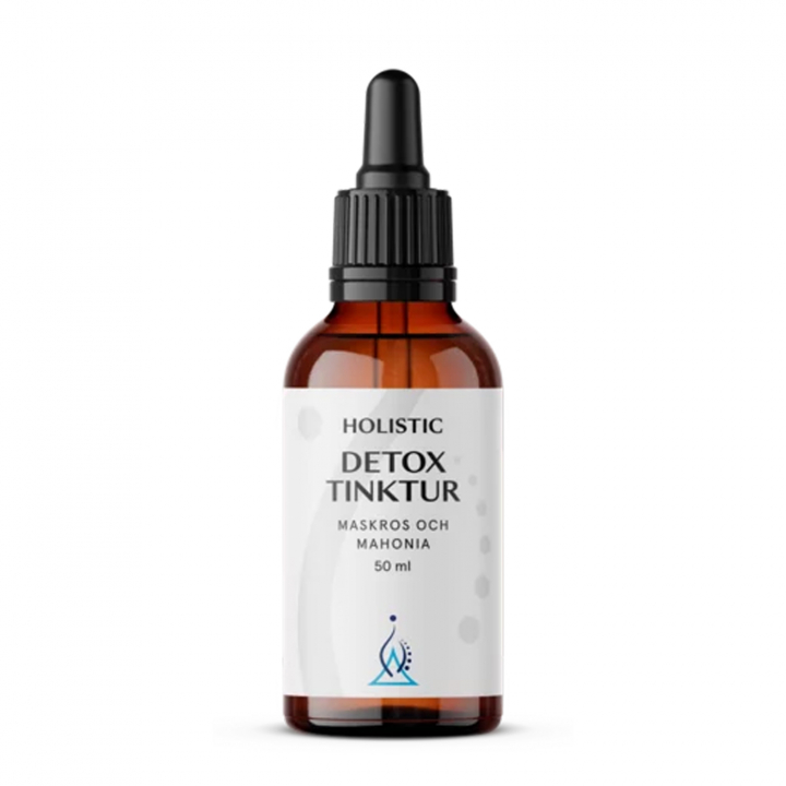 Holistic Detox Tinktur 50ml i gruppen Kosttillskott / Örter & Växter / Örter hos Rawfoodshop Scandinavia AB (5110)