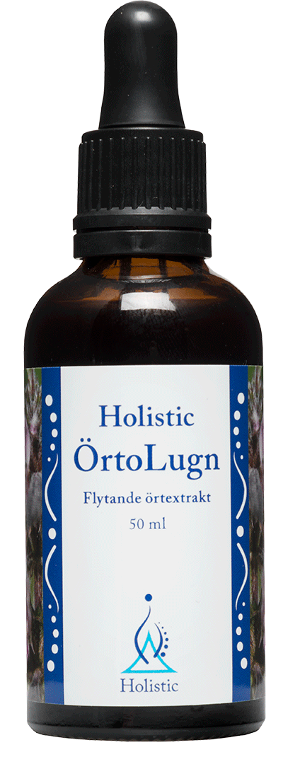 Holistic ÖrtoLugn 50ml i gruppen Hälsa / Örter, Alger & Svampar / Örter hos Rawfoodshop Scandinavia AB (5120)