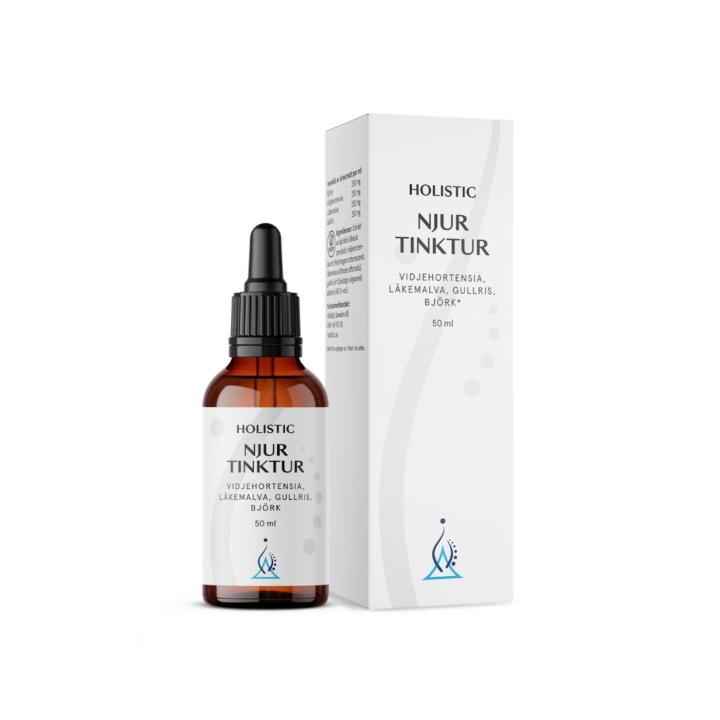 Njur Tinktur 50ml i gruppen Kosttillskott / Örter & Växter / Örter hos Rawfoodshop Scandinavia AB (51300)