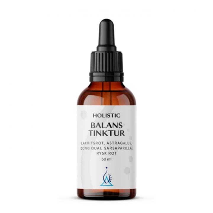 Holistic Balans Tinktur 50ml i gruppen Kosttillskott / Örter & Växter / Örter hos Rawfoodshop Scandinavia AB (51400)