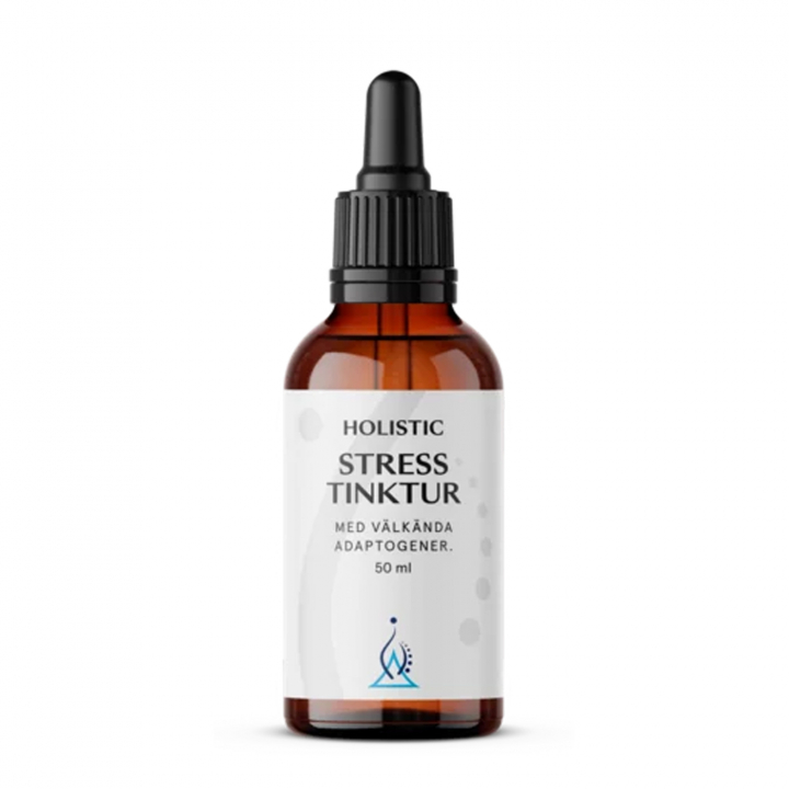 Holistic Stress Tinktur 50ml i gruppen Kosttillskott / Örter & Växter / Örter hos Rawfoodshop Scandinavia AB (51510)
