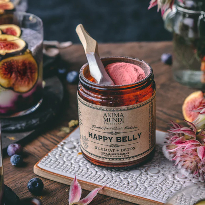 Anima Mundi Happy Belly 128g i gruppen Råvaror & Dryck / Frukt & Bär hos Rawfoodshop Scandinavia AB (55236)